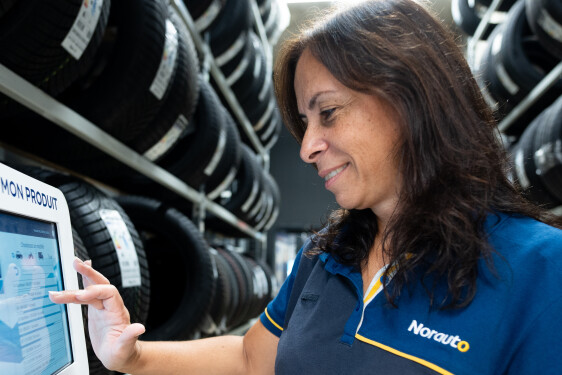 Métiers gestion Norauto