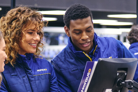 Equipe vente Norauto
