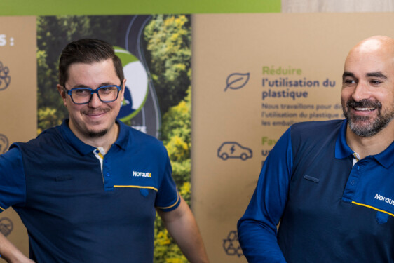 Equipe magasin